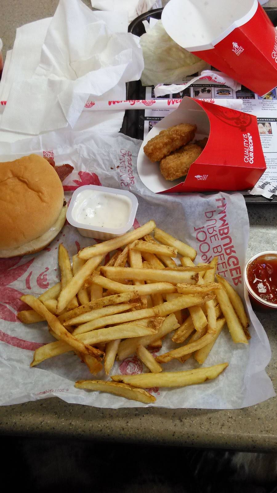 Wendys | restaurant | 13712 Bruce B Downs Blvd, Tampa, FL 33613, USA | 8139771732 OR +1 813-977-1732