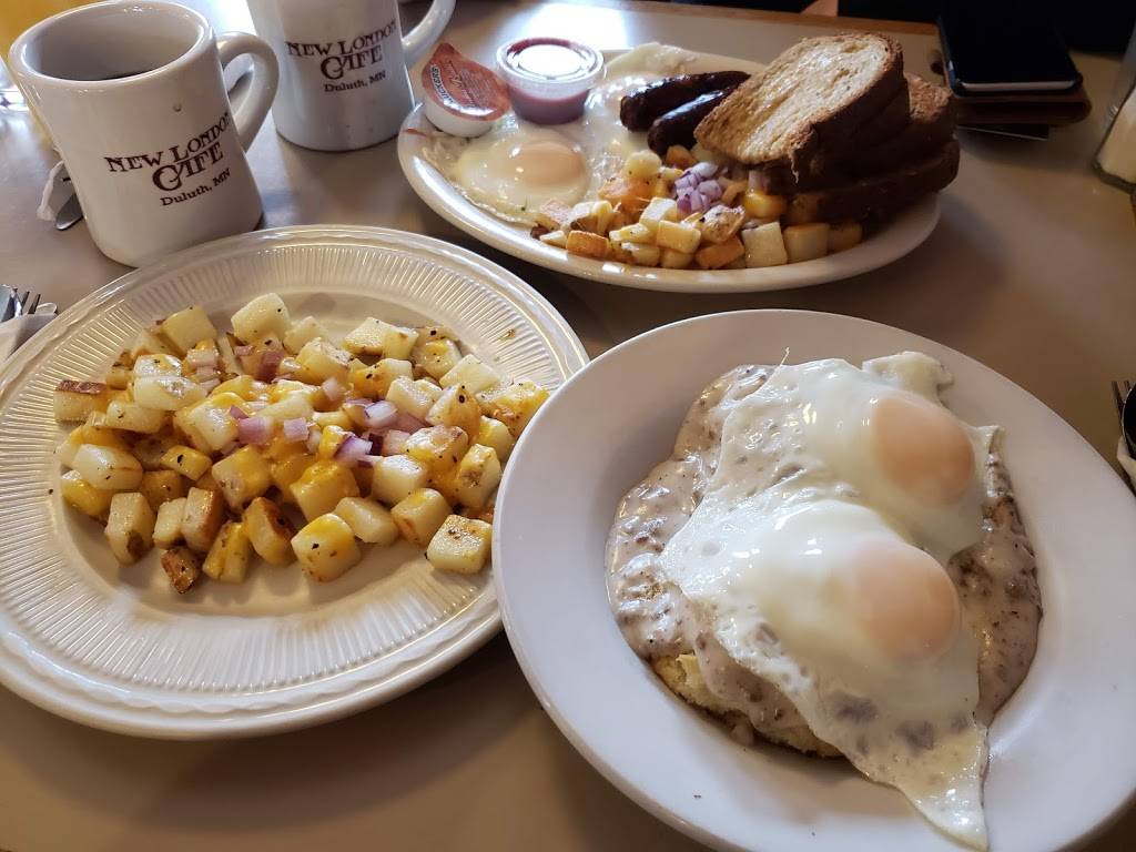 New London Cafe | cafe | 4721 E Superior St, Duluth, MN 55804, USA | 2185250777 OR +1 218-525-0777