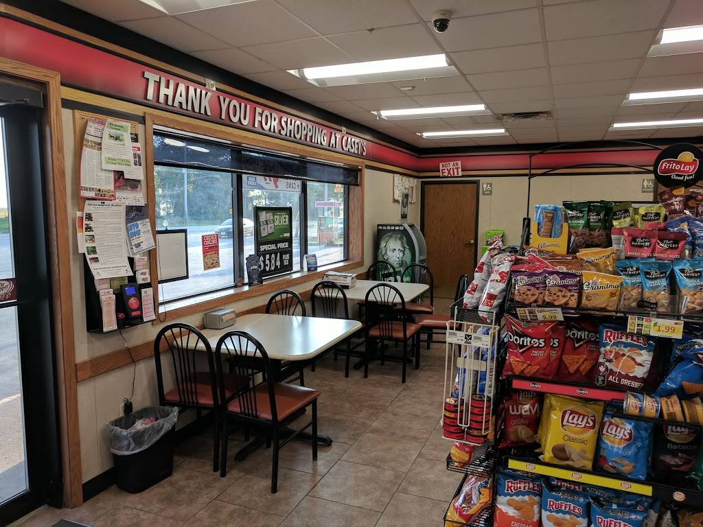 Caseys | meal takeaway | 404 Locust St, Lohrville, IA 51453, USA | 7124656845 OR +1 712-465-6845