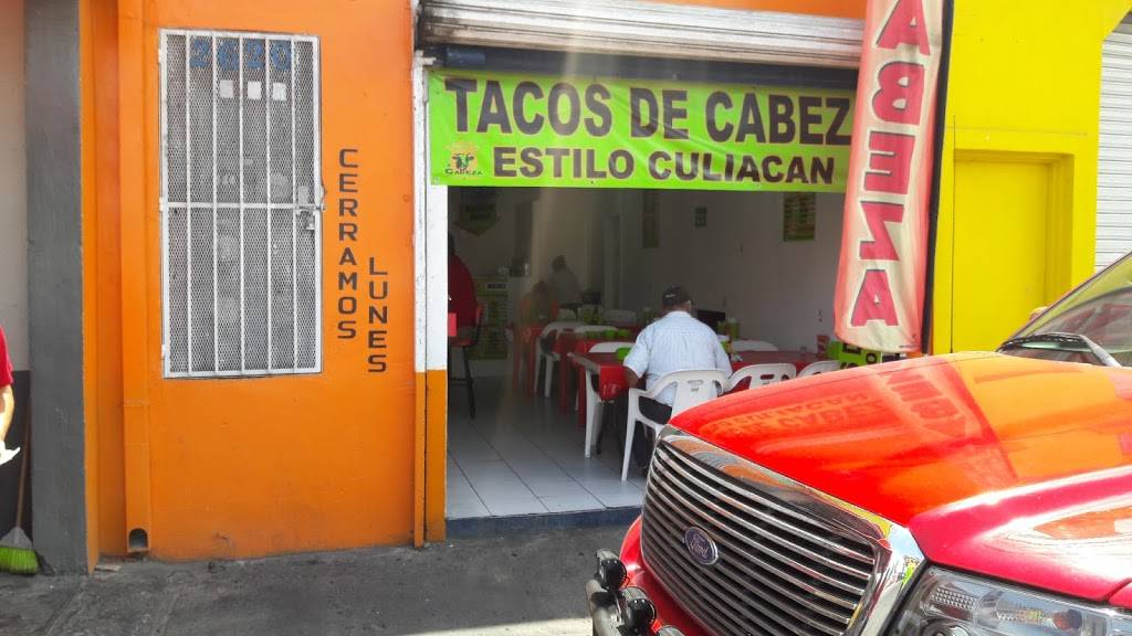 Tacos de cabeza estilo Culiacán | restaurant | Blvd. Lázaro Cárdenas, norte, 22457 Tijuana, B.C., Mexico | 016645246609 OR +52 664 524 6609