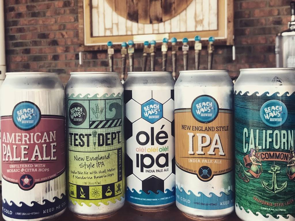 Beach Haus Brewery | restaurant | 801 Main St, Belmar, NJ 07719, USA | 7322027782 OR +1 732-202-7782