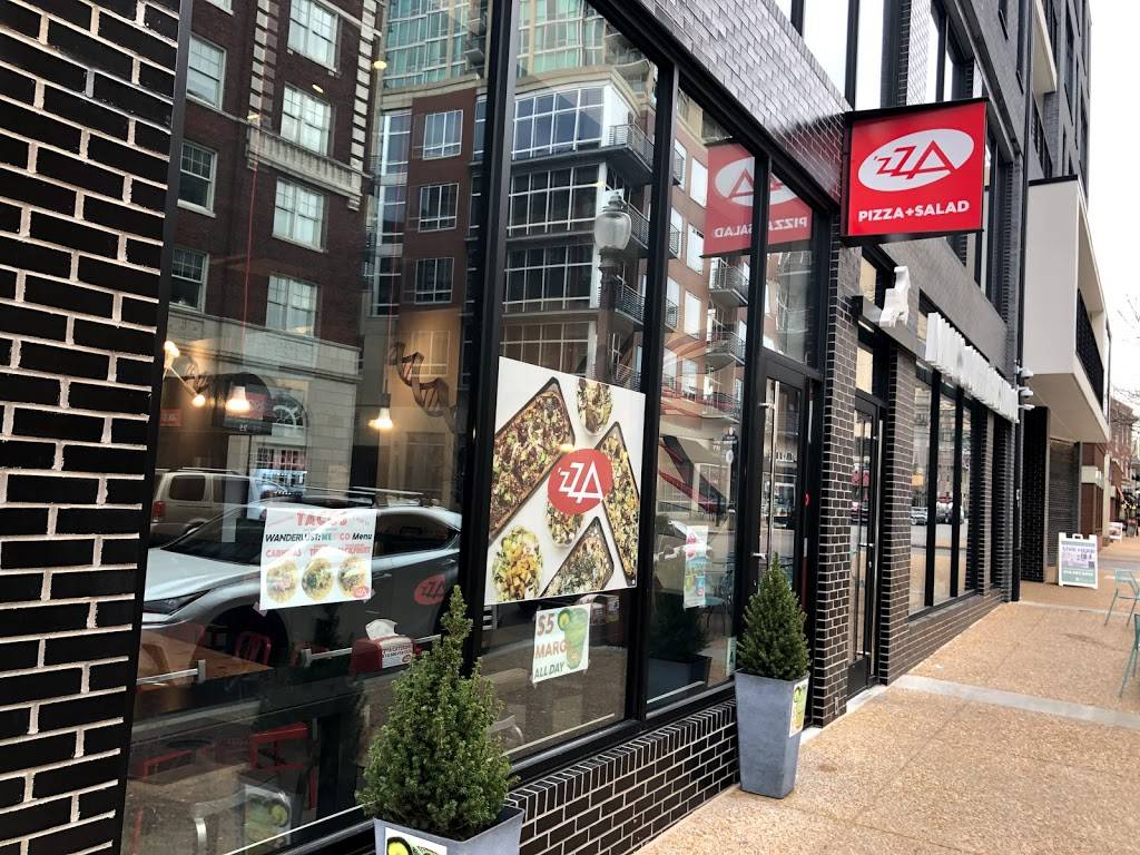 ZZA Pizza + Salad - CWE | restaurant | 54 N Euclid Ave, St. Louis, MO 63108, USA | 3143008700 OR +1 314-300-8700