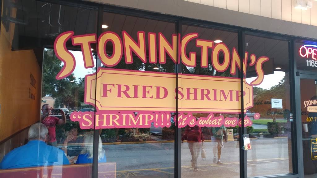 Stoningtons Fried Shrimp | restaurant | 931 N State Rd 434, Altamonte Springs, FL 32714, USA | 4077755055 OR +1 407-775-5055