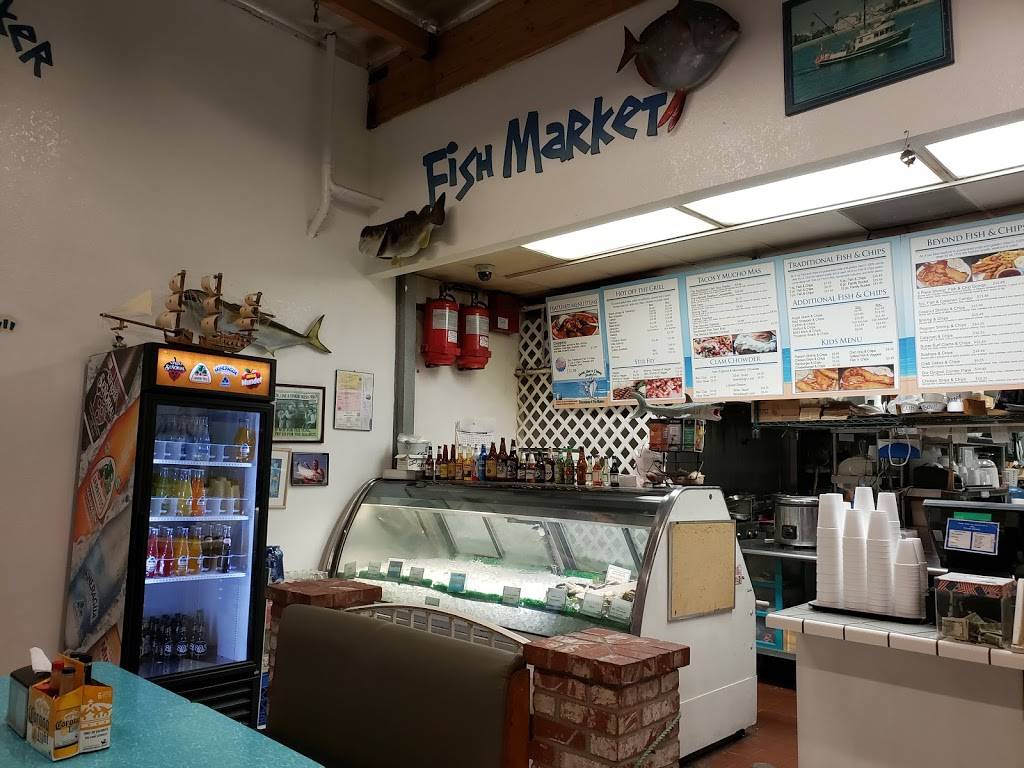 Hook Line & Sinker Seafood | restaurant | 2077 N Oxnard Blvd, Oxnard, CA 93036, USA | 8056041715 OR +1 805-604-1715