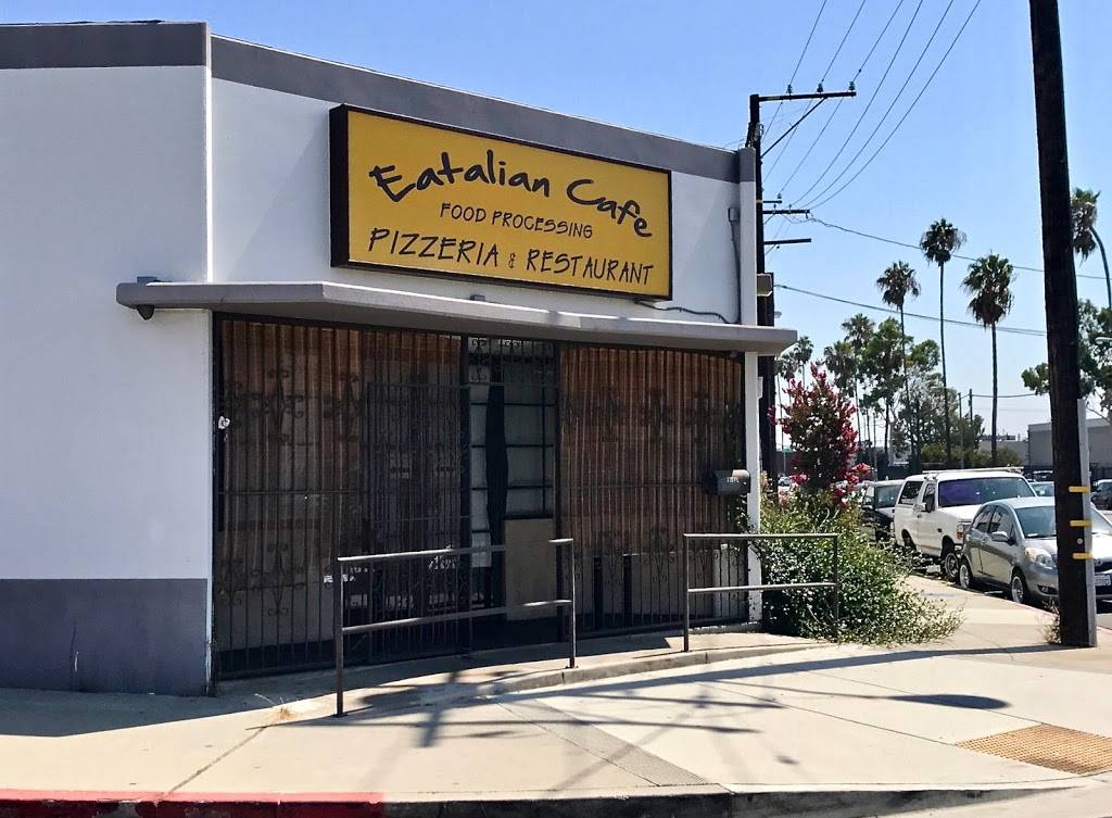 Eatalian Cafe | bakery | 15500 S Broadway, Gardena, CA 90248, USA | 3105328880 OR +1 310-532-8880