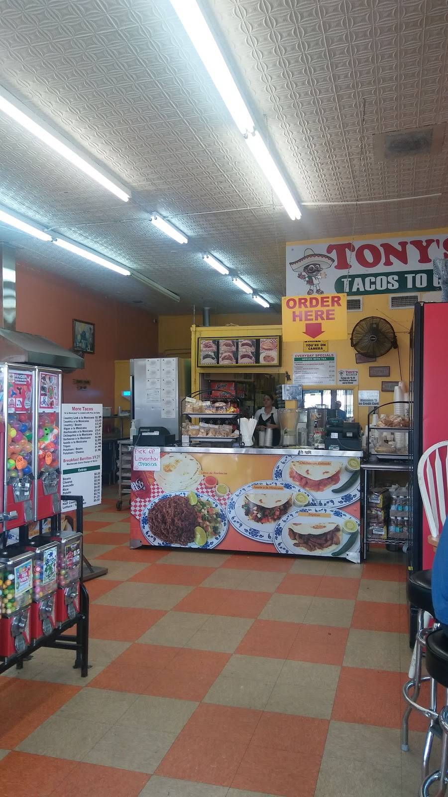 Tonys Tacos To Go | restaurant | 1503 Nogalitos St, San Antonio, TX 78204, USA | 2102717113 OR +1 210-271-7113