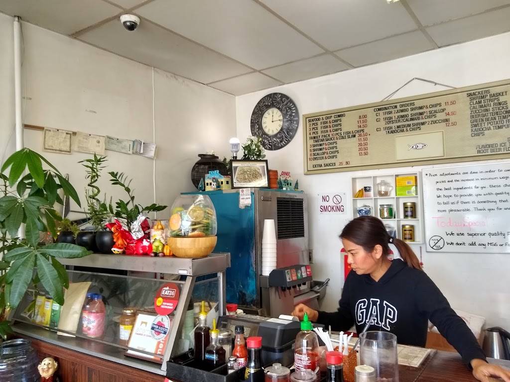 New England Fish & Chips | restaurant | 1705 W Main St, Alhambra, CA 91801, USA | 6265762082 OR +1 626-576-2082