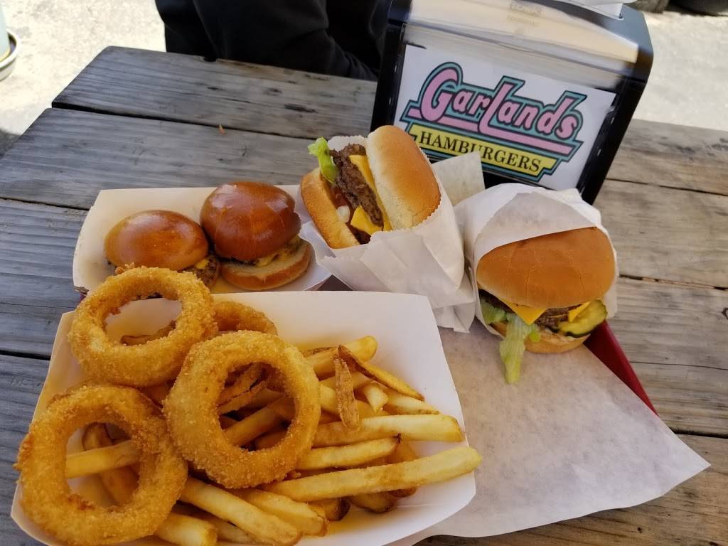 Garlands Hamburgers | restaurant | 701 W Grand Ave, Grover Beach, CA 93433, USA | 8054816512 OR +1 805-481-6512