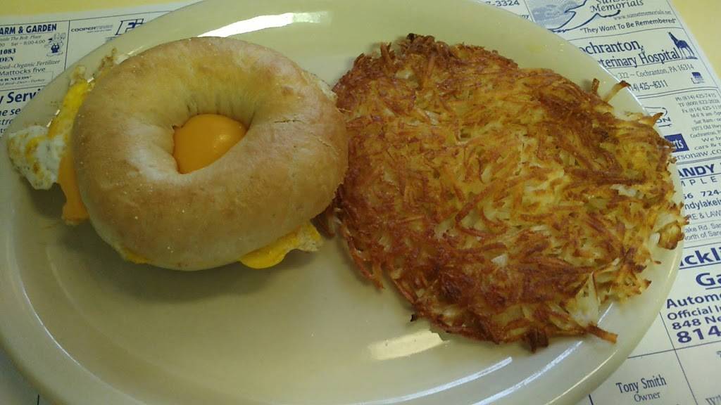 The Factory Restaurant | restaurant | 201 Main St, Saegertown, PA 16433, USA | 8147633517 OR +1 814-763-3517