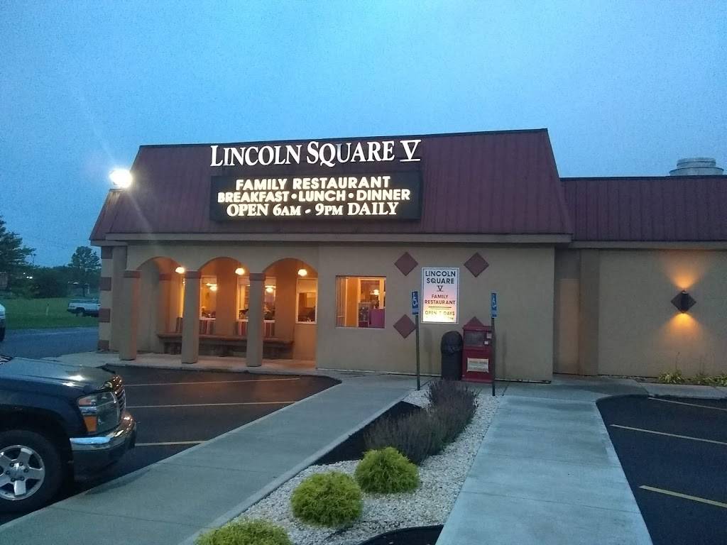Lincoln Square Restaurant | restaurant | 1320 Archer Dr, Troy, OH 45373, USA | 9373320222 OR +1 937-332-0222
