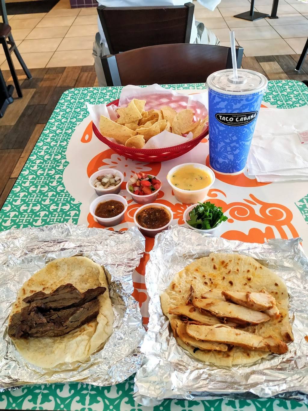 Taco Cabana | restaurant | 838 E Bitters Rd, San Antonio, TX 78216, USA | 2108174301 OR +1 210-817-4301