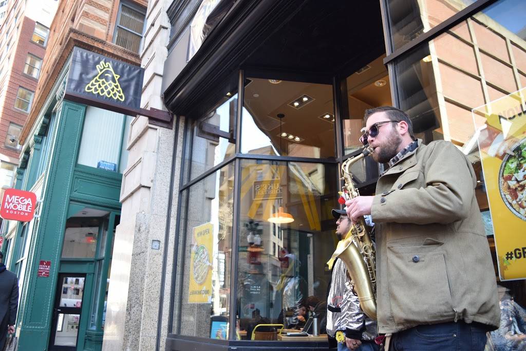 Chicken And Rice Guys | restaurant | 280 Washington St, Boston, MA 02108, USA | 6174230490 OR +1 617-423-0490