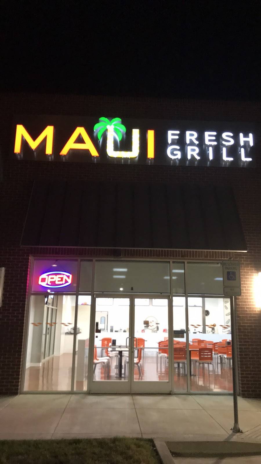 Maui Fresh Grill | restaurant | 2300 Midway Rd Suite A, Plano, TX 75093, USA | 4695210658 OR +1 469-521-0658