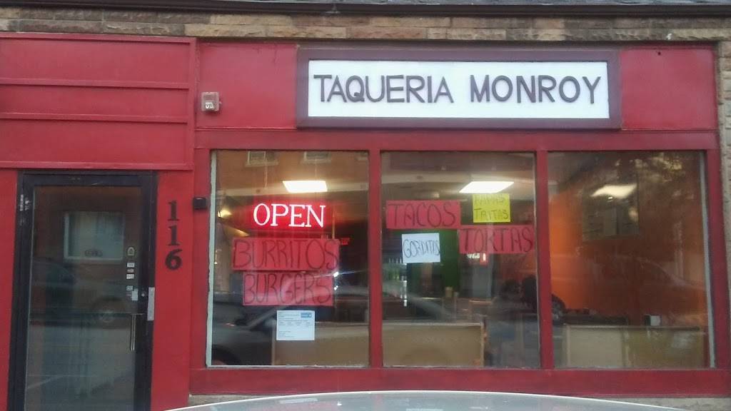 Taqueria Monroy | restaurant | 116 Main St, West Chicago, IL 60185, USA | 6304730093 OR +1 630-473-0093