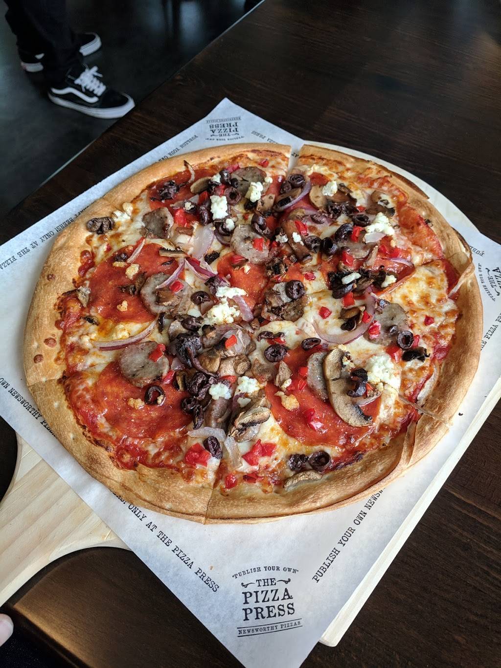 The Pizza Press | restaurant | 2300 Newport Blvd #104, Newport Beach, CA 92663, USA | 9495243096 OR +1 949-524-3096