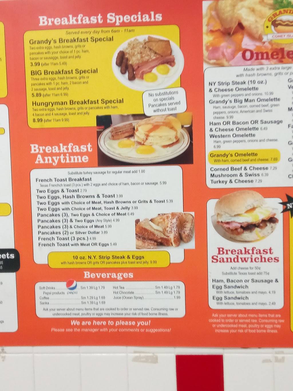 Grandys Coney Island | restaurant | 3570 Mt Elliott St, Detroit, MI 48207, USA | 3139210022 OR +1 313-921-0022