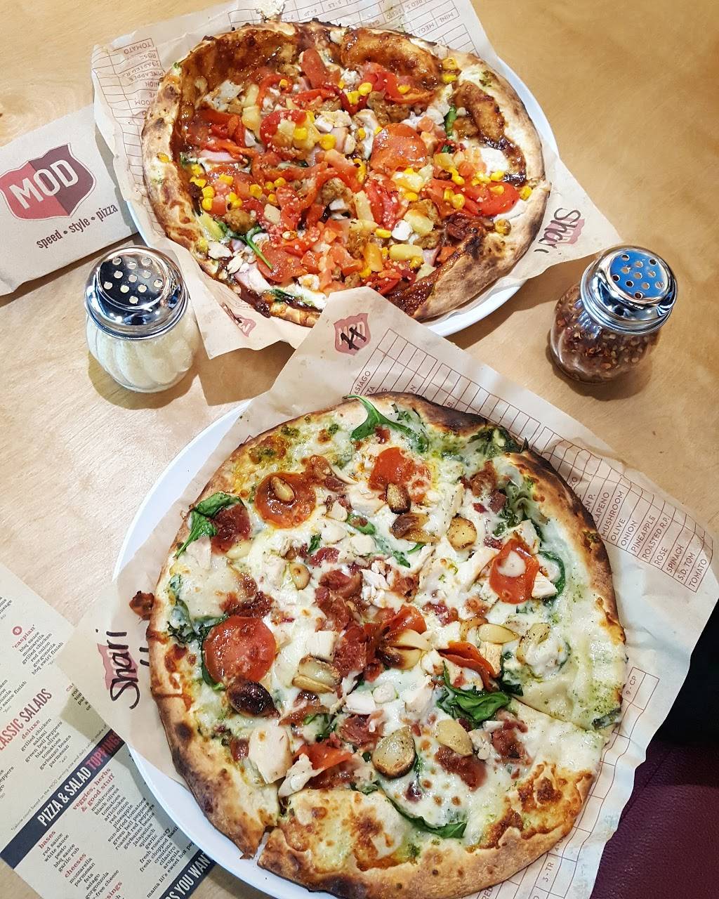 MOD Pizza | restaurant | 2100 Arden Way #180, Sacramento, CA 95825, USA | 9165159834 OR +1 916-515-9834