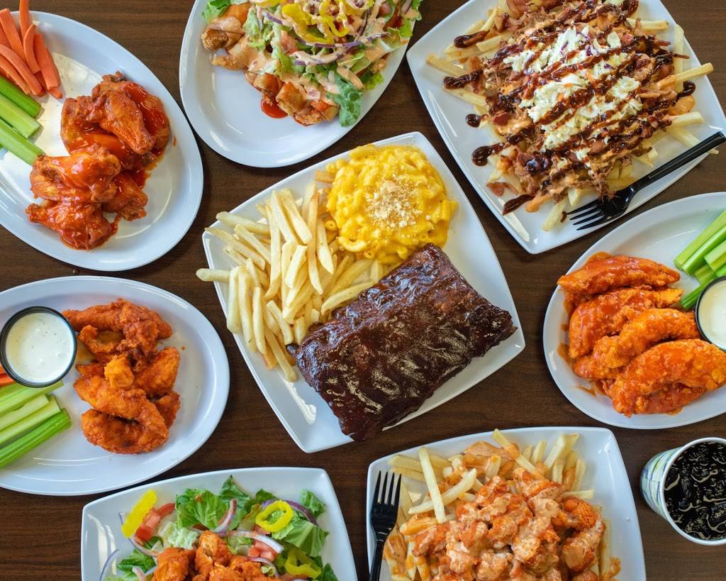 Patrons Wings & Ribs | restaurant | 2527 E Plaza Blvd, National City, CA 91950, USA | 6195121037 OR +1 619-512-1037