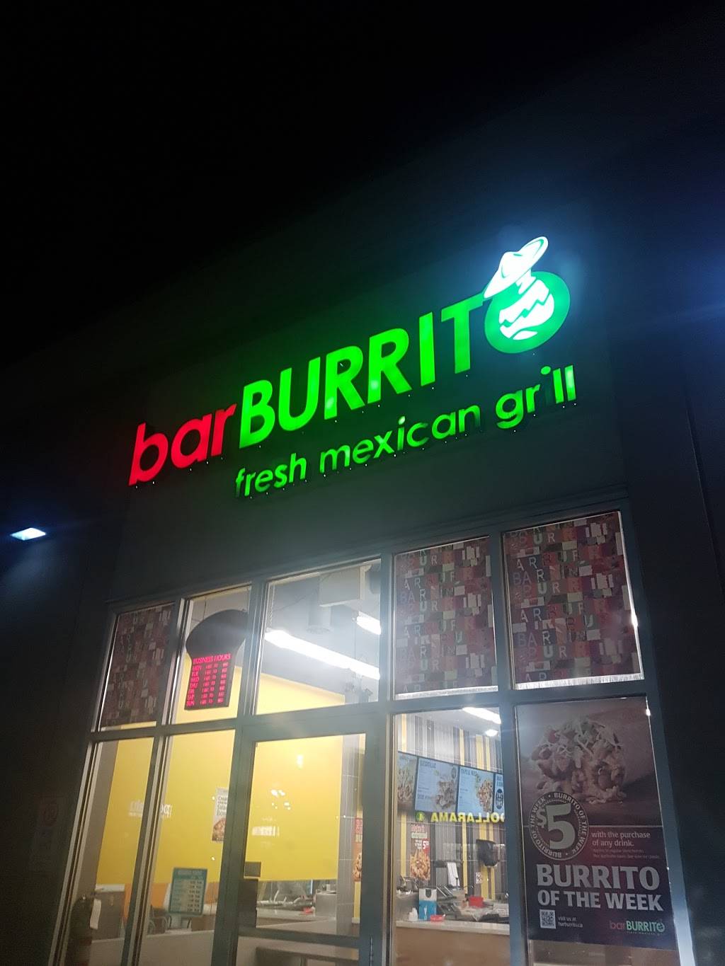 BarBurrito - Brantford | restaurant | 50 Market St S, Brantford, ON N3S 2E3, Canada | 5197544985 OR +1 519-754-4985
