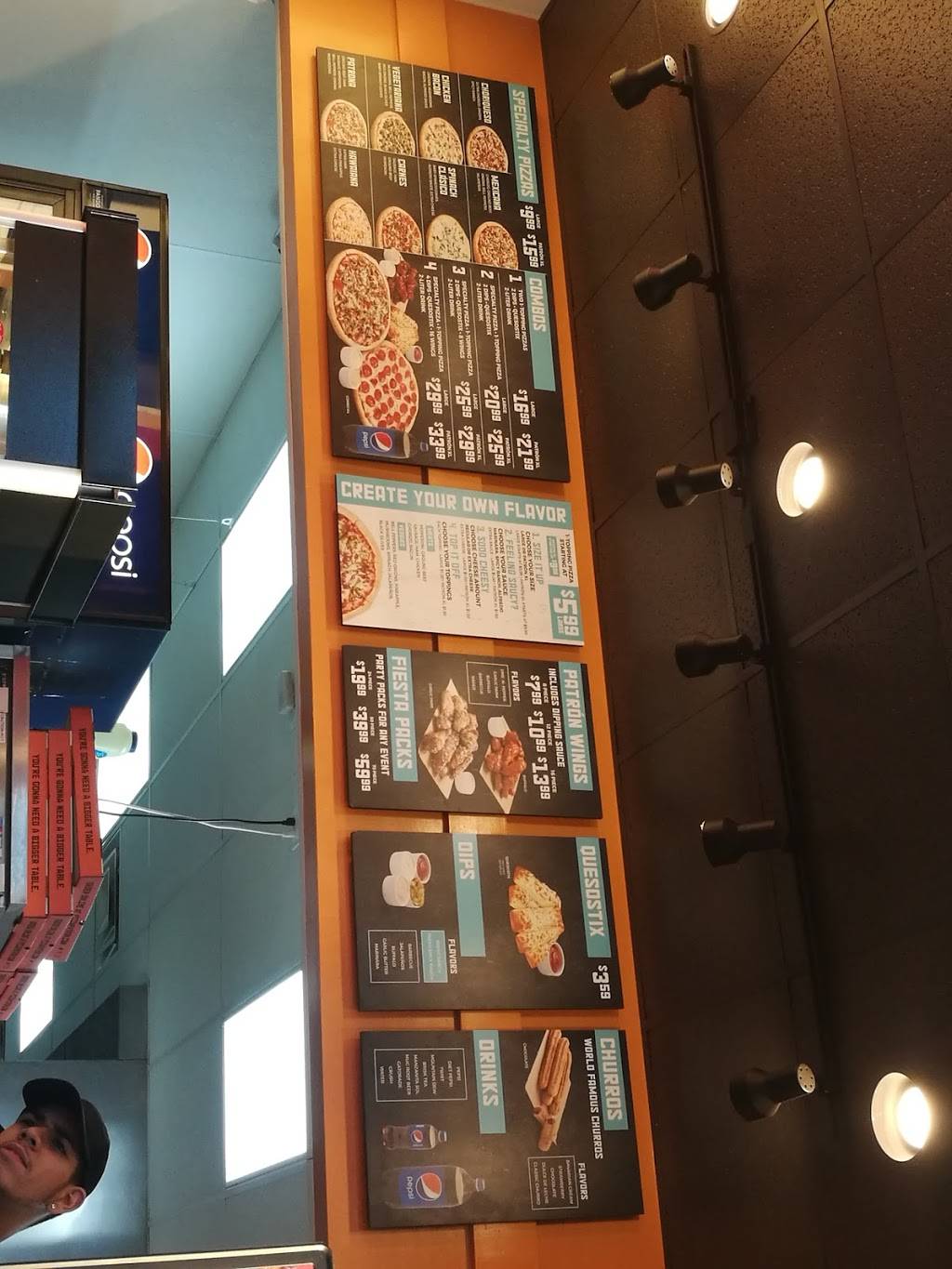 Pizza Patron | meal takeaway | 8928 E RL Thorton Fwy #110, Dallas, TX 75228, USA | 2143279191 OR +1 214-327-9191