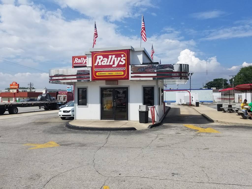 Rallys | restaurant | 6735 Indianapolis Blvd, Hammond, IN 46324, USA | 2198459722 OR +1 219-845-9722