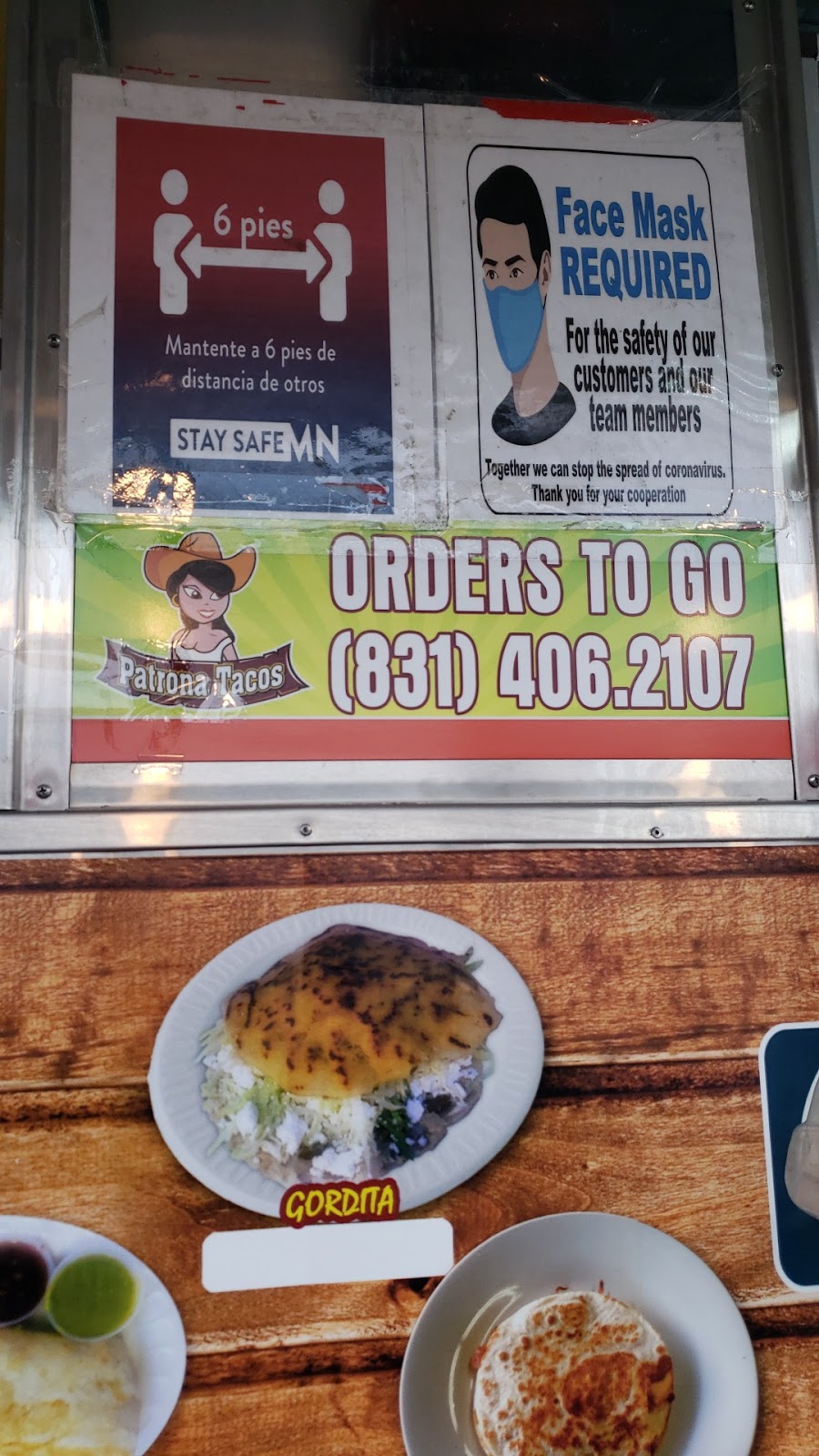 Patrona Tacos | restaurant | 175 Main St, Watsonville, CA 95076, USA | 8314062107 OR +1 831-406-2107