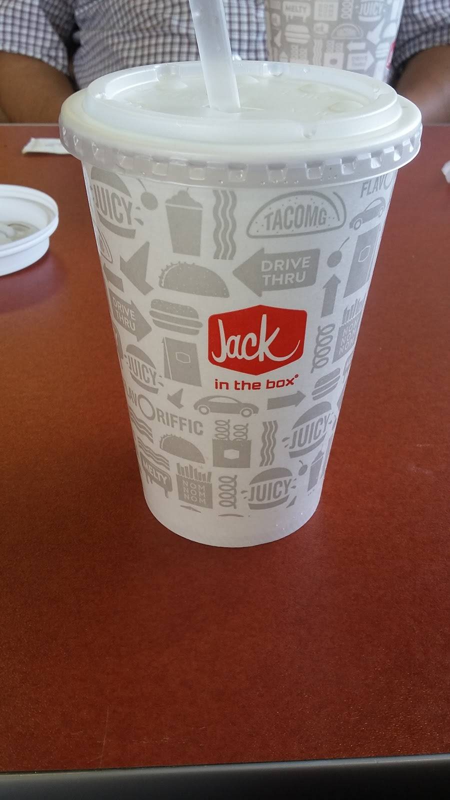Jack in the Box | restaurant | 3101 S 1st St, Garland, TX 75041, USA | 9722780412 OR +1 972-278-0412