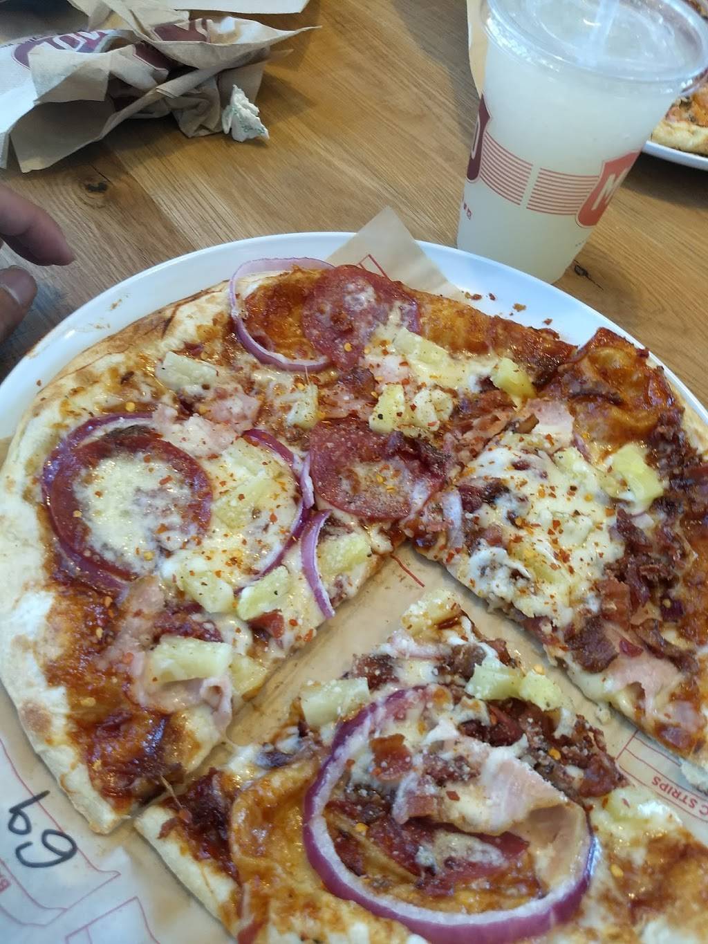 MOD Pizza | restaurant | 3861 N Lakewood Blvd #110, Long Beach, CA 90846, USA | 5623174671 OR +1 562-317-4671