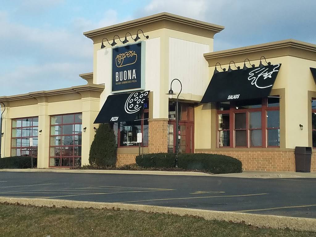 Buona | restaurant | 305 Army Trail Rd, Glendale Heights, IL 60139, USA | 6305392333 OR +1 630-539-2333