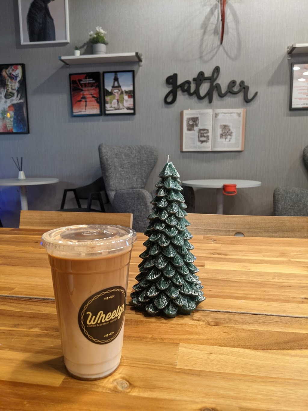 Wheelys Coffee Lounge | meal takeaway | 21 South La Grange Road, La Grange, IL 60525, USA | 7738142891 OR +1 773-814-2891