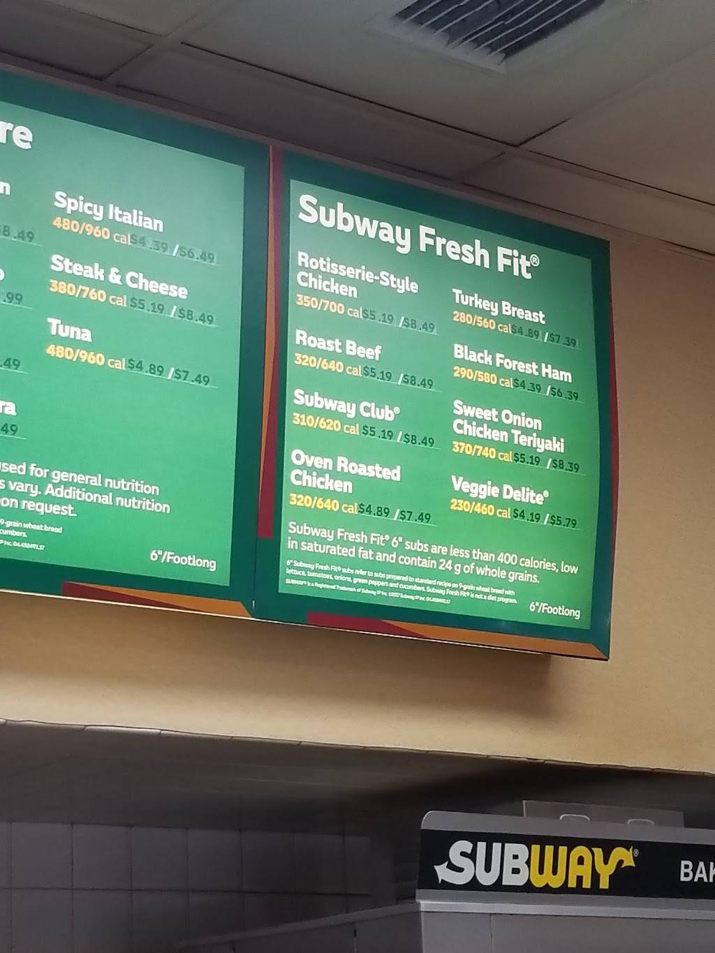 Subway Restaurants | restaurant | 180 E C St, Upland, CA 91786, USA | 9099329220 OR +1 909-932-9220