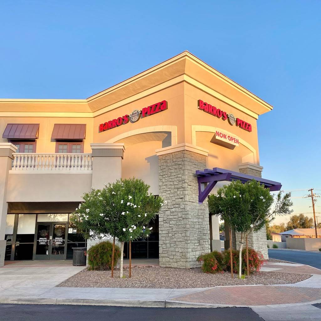 Barros Pizza | restaurant | 6135 N 35th Ave #101, Phoenix, AZ 85017, USA | 6022967400 OR +1 602-296-7400