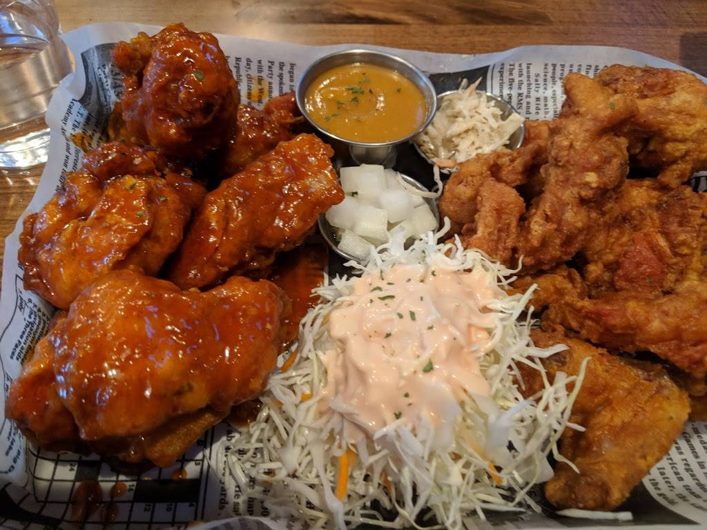 Pelicana Chicken | restaurant | 4219 John Marr Dr, Annandale, VA 22003, USA | 7038668600 OR +1 703-866-8600