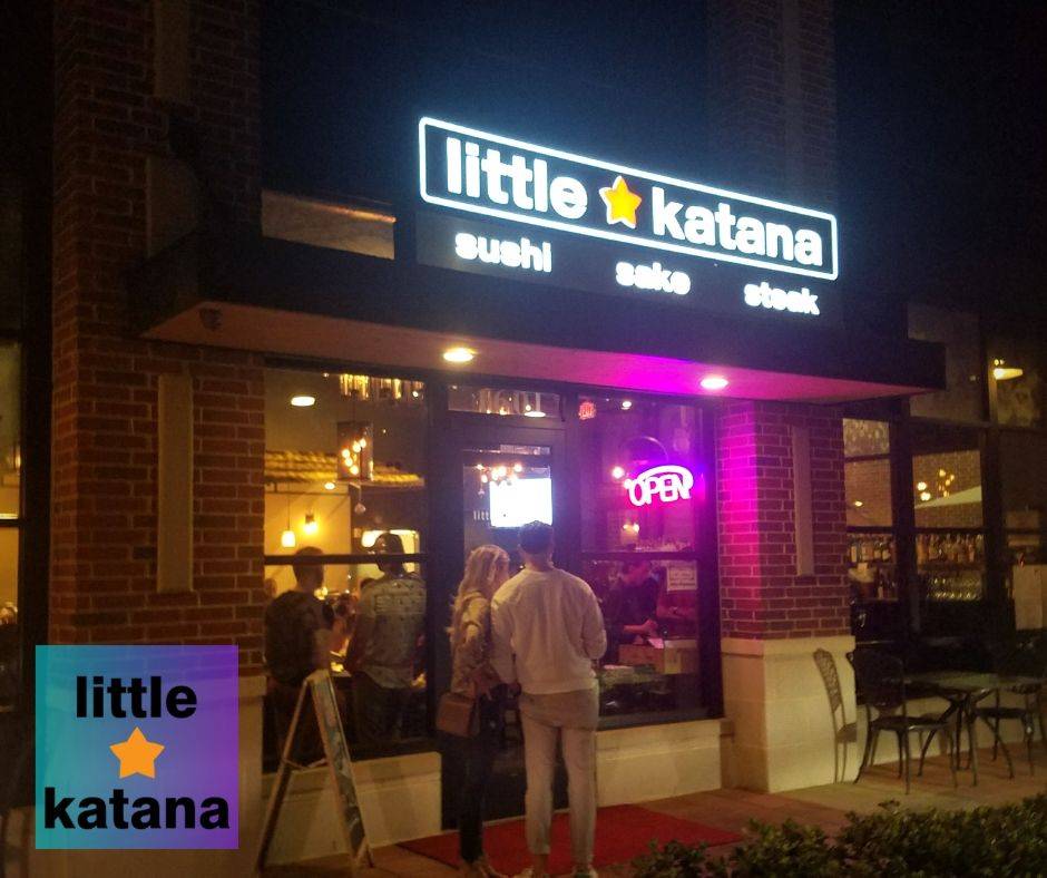 Little Katana | restaurant | 4525 Cole Ave #160, Dallas, TX 75205, USA | 2144439600 OR +1 214-443-9600