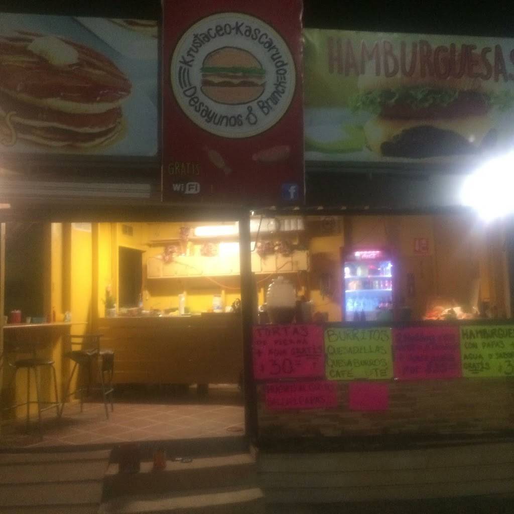 Krustaceo Kascarudo Desayunos & Brunch | restaurant | Blvd. Circuito Ote. 214, Mar, 22813 Ensenada, B.C., Mexico | 016461842146 OR +52 646 184 2146