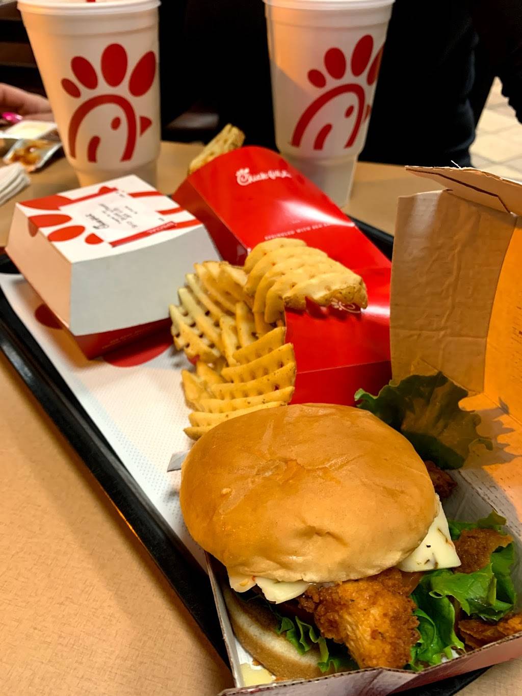 Chick-fil-A | restaurant | 24794 Madison Ave, Murrieta, CA 92562, USA | 9516775173 OR +1 951-677-5173