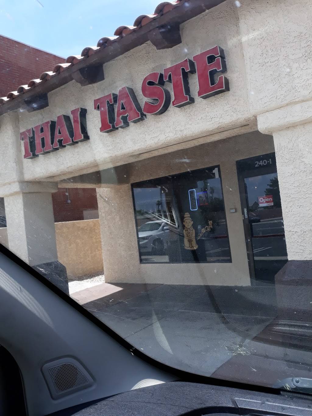 Thai Taste | restaurant | 240 S Rainbow Blvd, Las Vegas, NV 89145, USA | 7028386808 OR +1 702-838-6808