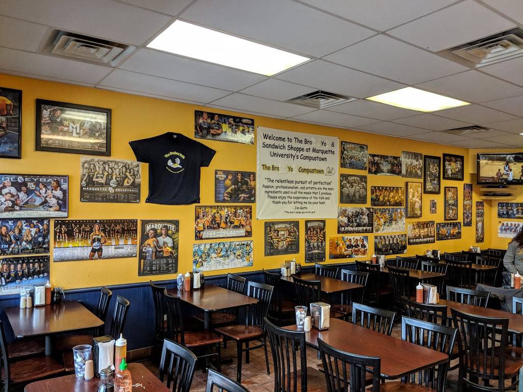 Bro-Yo Campustown | restaurant | 1617 W Wells St, Milwaukee, WI 53233, USA | 4147636756 OR +1 414-763-6756