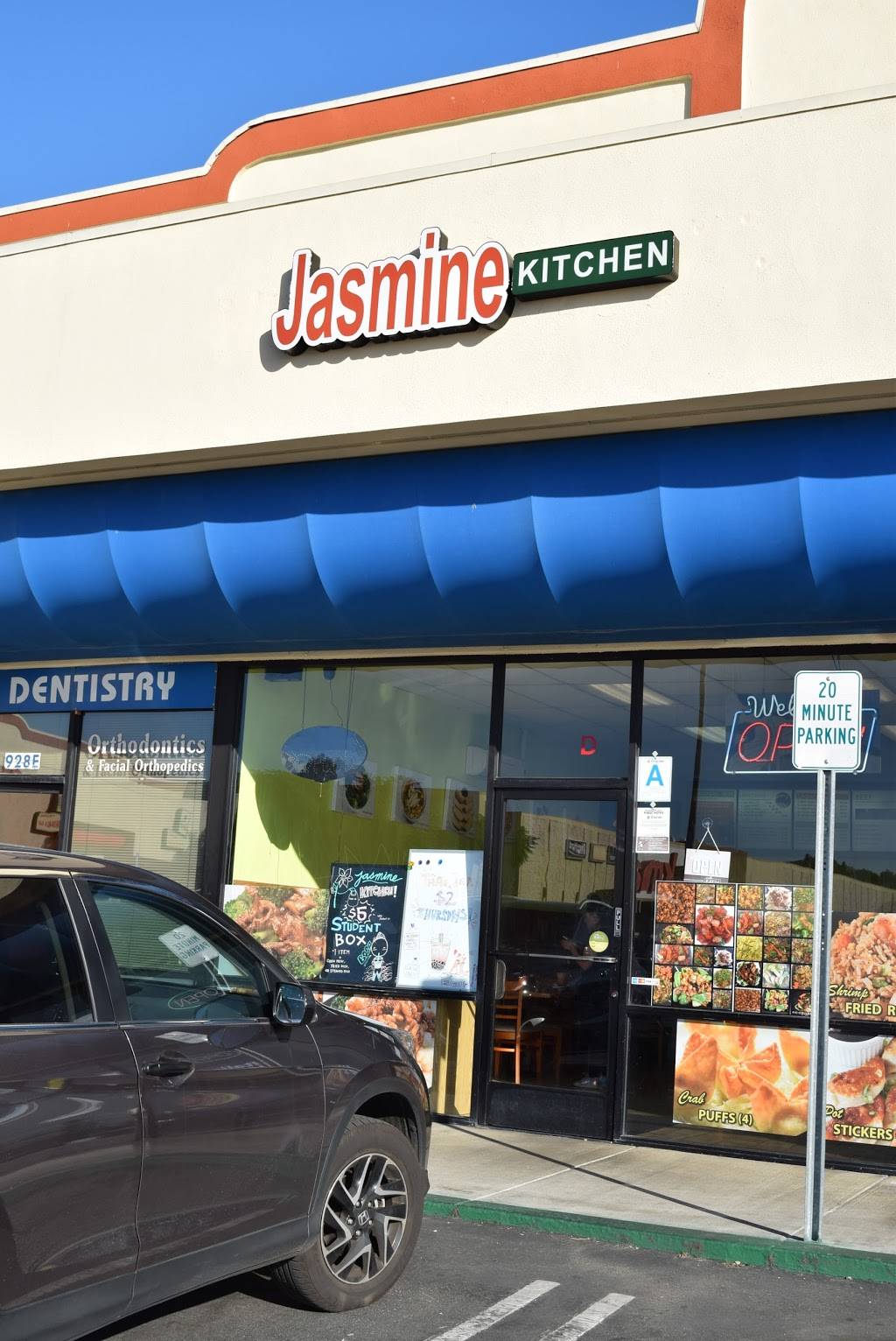 Jasmine Kitchen Restaurant | restaurant | D, 928 N San Fernando Blvd, Burbank, CA 91504, USA | 8188597596 OR +1 818-859-7596