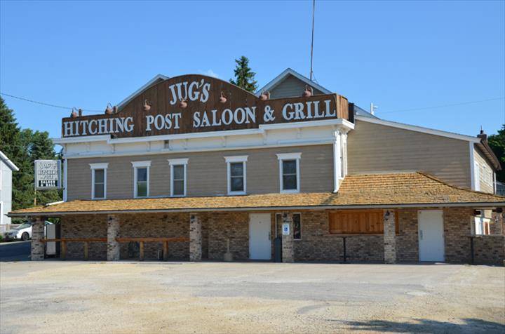 Jugs Hitching Post Saloon & Grill | restaurant | 5781 Main St, West Bend, WI 53090, USA | 2626295859 OR +1 262-629-5859