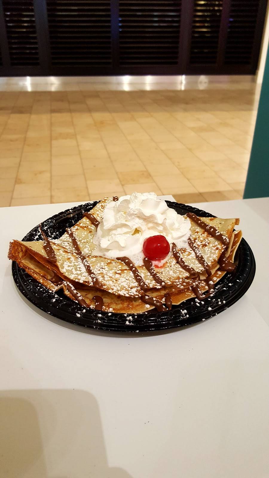 Crepes and waffles | restaurant | 8021 Citrus Park Town Center Mall #33625, Tampa, FL 33625, USA | 8133890078 OR +1 813-389-0078