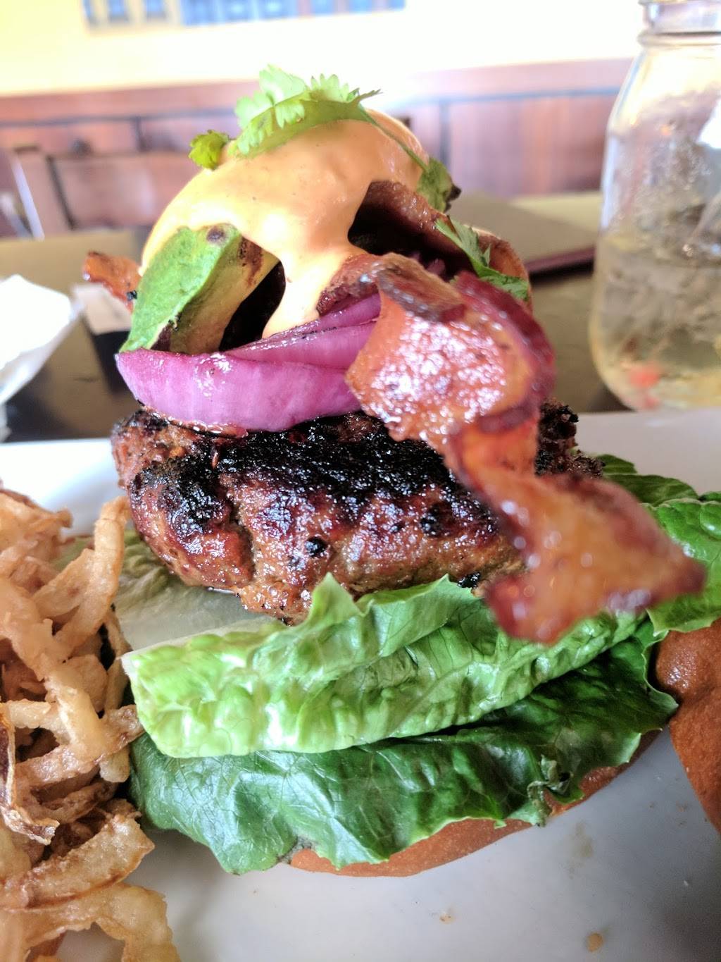 Gourmet Burger Bistro | restaurant | 5 Mill Creek Rd, Port Jefferson, NY 11777, USA | 6314034033 OR +1 631-403-4033