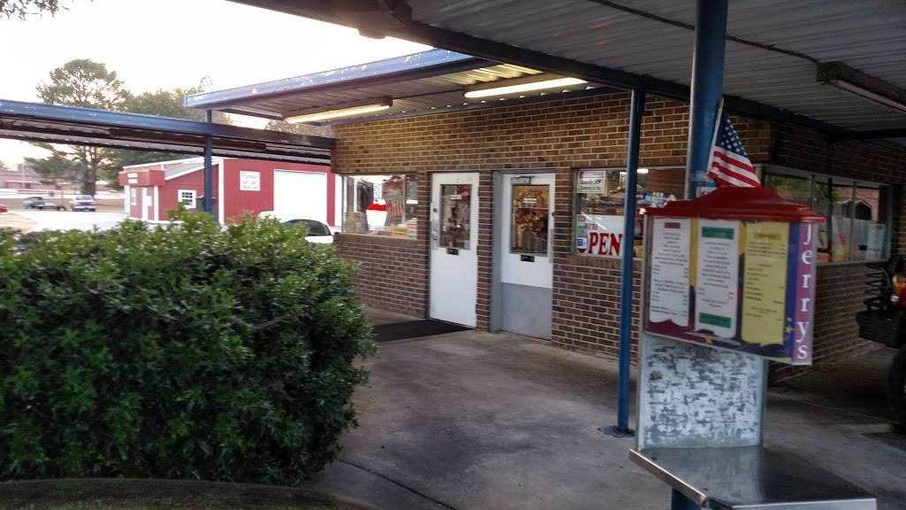 Jerrys Drive-In | restaurant | 1556, 676 GA-114, Summerville, GA 30747, USA | 7068575085 OR +1 706-857-5085