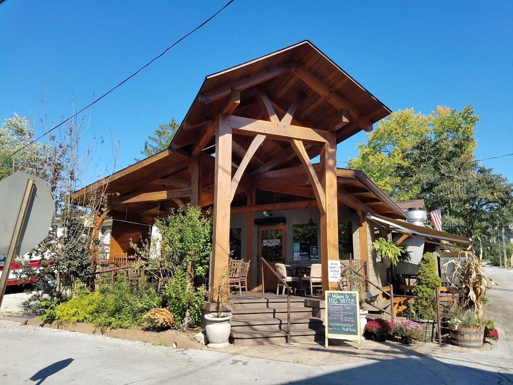Big Woods the Original | restaurant | 60 Molly Ln, Nashville, IN 47448, USA | 8129886000 OR +1 812-988-6000