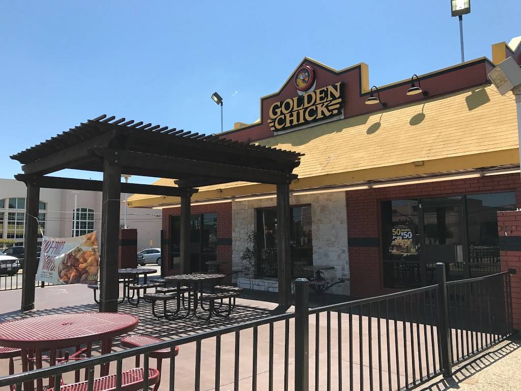 Golden Chick | meal takeaway | 410 W Kiest Blvd, Dallas, TX 75224, USA | 2143712400 OR +1 214-371-2400