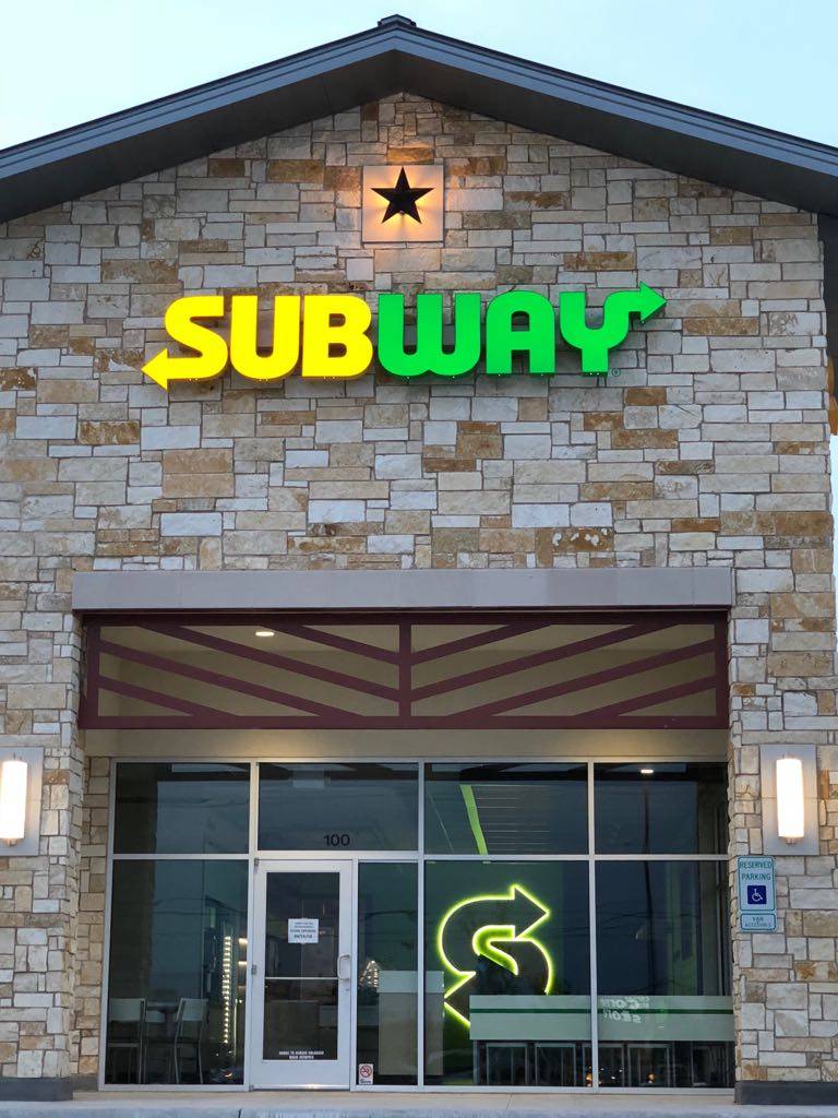 Subway Restaurants | restaurant | 7500 Stacy Rd Suite 100, McKinney, TX 75070, USA | 9723697499 OR +1 972-369-7499