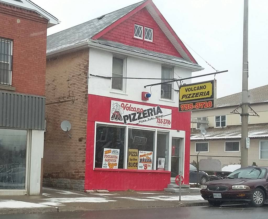 Volcano Pizzaria | restaurant | 256 E Main St, Welland, ON L3B 3W9, Canada | 9057353716 OR +1 905-735-3716