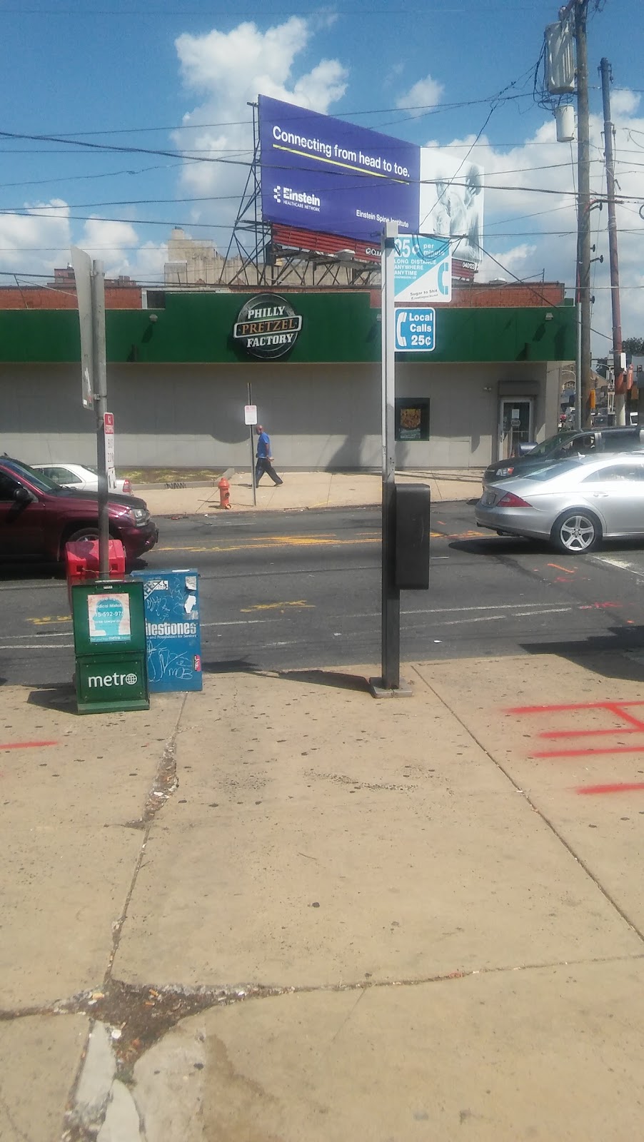 Philly Pretzel Factory | bakery | 5600 N Broad St, Philadelphia, PA 19141, USA | 2679002615 OR +1 267-900-2615