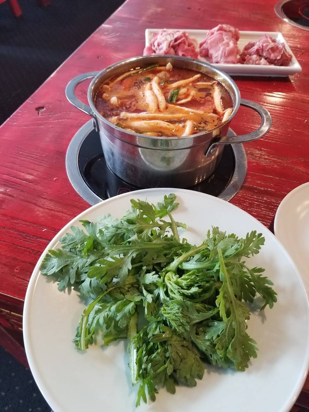 Hot Pot Legend | restaurant | 595 Hungerford Dr, Rockville, MD 20850, USA | 3013096642 OR +1 301-309-6642