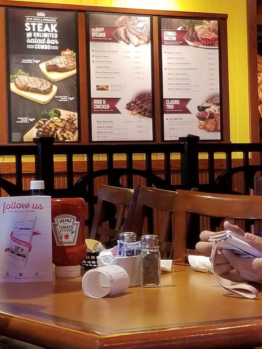 Sizzler | restaurant | 3429 S Redwood Rd, Salt Lake City, UT 84119, USA | 8019728643 OR +1 801-972-8643